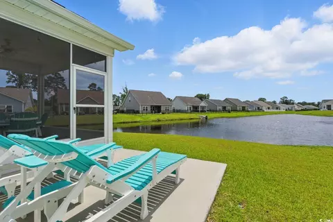 Exterior - 668 Rycola Cir, Surfside Beach, SC 29575 photo 4 of 9