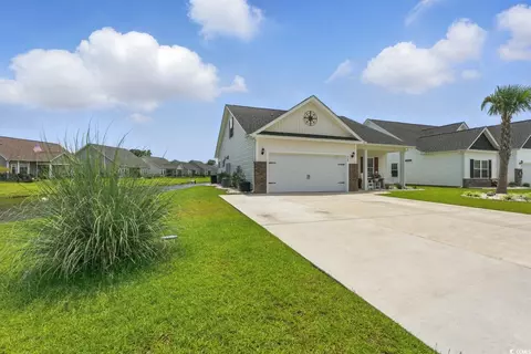 Exterior - 668 Rycola Cir, Surfside Beach, SC 29575 photo 8 of 9