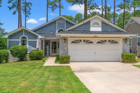 890 Knoll Dr, Little River, SC 29566