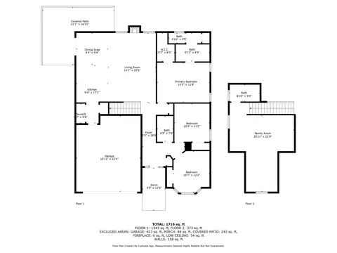 Floorplan - 752 Hobonny Loop, Longs, SC 29568 photo 1 of 1