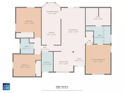 Floorplan - 232 White Water Loop, Conway, SC 29526 photo 1 of 2