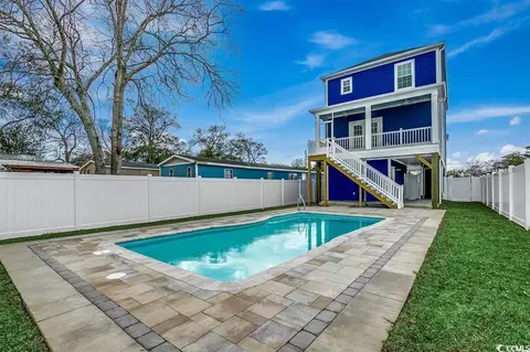 Exterior - 723 10th Ave S, Surfside Beach, SC 29575 photo 7 of 9