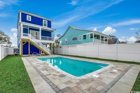 Exterior - 723 10th Ave S, Surfside Beach, SC 29575 photo 4 of 9