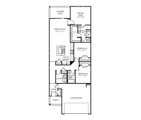 Floorplan - 8225 Vibrant Loop, Longs, SC 29568 photo 1 of 1
