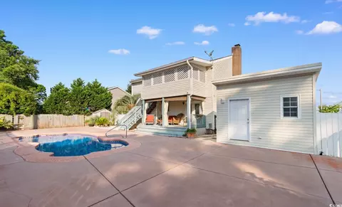 Exterior - 503 Plantation Dr, Surfside Beach, SC 29575 photo 6 of 8
