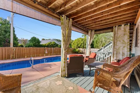 Exterior - 503 Plantation Dr, Surfside Beach, SC 29575 photo 4 of 8