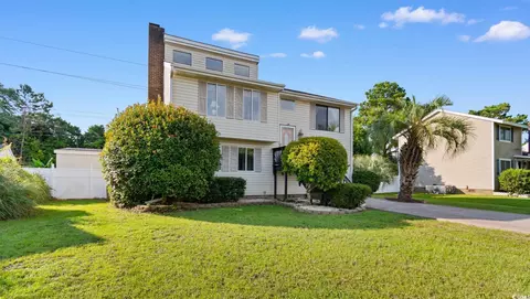 Exterior - 503 Plantation Dr, Surfside Beach, SC 29575 photo 3 of 8