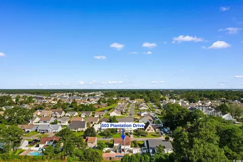 View/Area - 503 Plantation Dr, Surfside Beach, SC 29575 photo 3 of 6