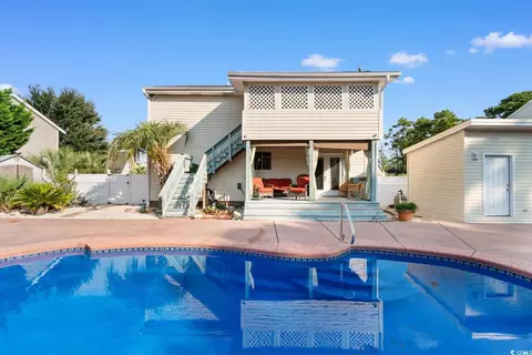 Exterior - 503 Plantation Dr, Surfside Beach, SC 29575 photo 5 of 8