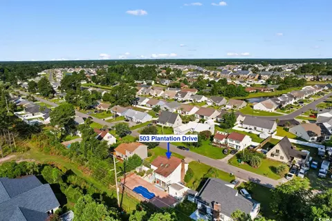 View/Area - 503 Plantation Dr, Surfside Beach, SC 29575 photo 5 of 6