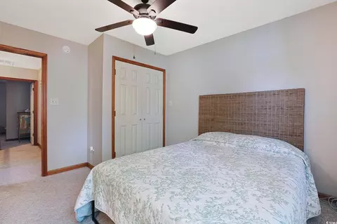 Bedroom - 1601 Dick Pond Rd, Surfside Beach, SC 29575 photo 5 of 7