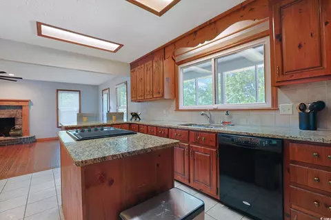 Kitchen - 1601 Dick Pond Rd, Surfside Beach, SC 29575 photo 2 of 4