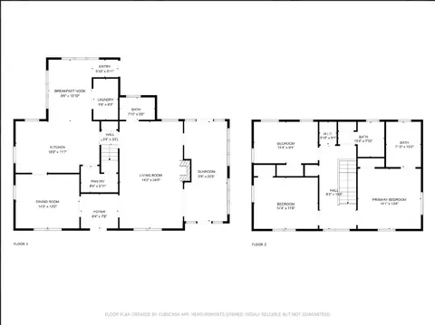 Floorplan - 802 Elm St, Conway, SC 29526 photo 1 of 1