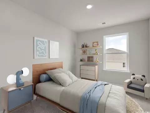 Bedroom - 318 Bayou Loop #LOT 65, Surfside Beach, SC 29575 photo 3 of 3
