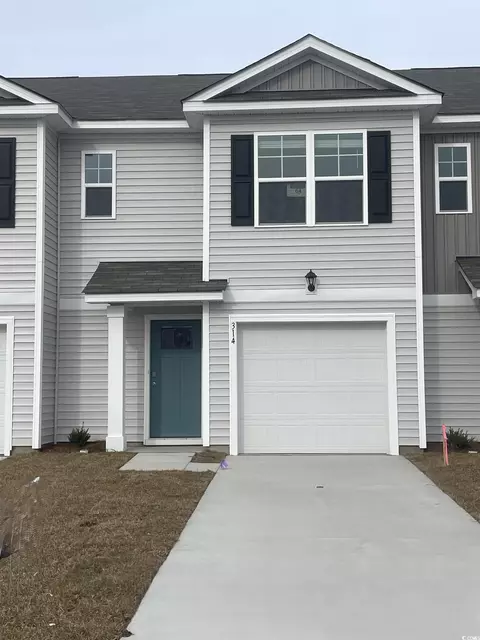 314 Bayou Loop #LOT 64, Surfside Beach, SC 29575