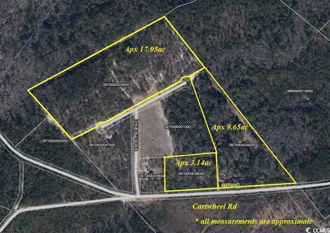 tbd Cartwheel Rd, Mullins, SC 29574