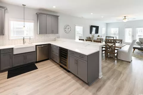 Kitchen - 112 7th Ave N # -A, Surfside Beach, SC 29575 photo 3 of 3