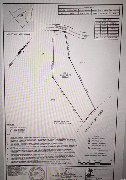 lot5 Red Breast Ct, Gresham, SC 29546