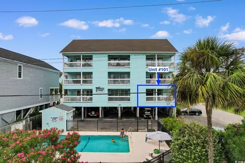 1510 S Ocean Blvd #101, Surfside Beach, SC 29575