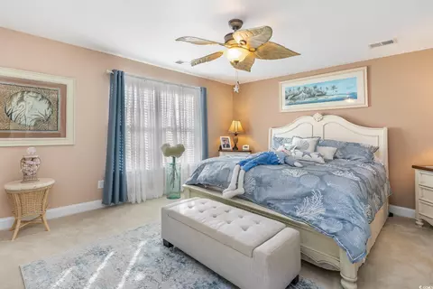 Bedroom - 321 Deer Path Dr, Murrells Inlet, SC 29576 photo 5 of 10