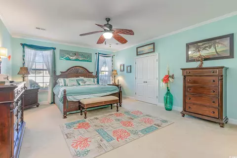 Bedroom - 321 Deer Path Dr, Murrells Inlet, SC 29576 photo 9 of 10