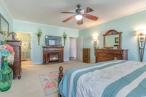 Bedroom - 321 Deer Path Dr, Murrells Inlet, SC 29576 photo 8 of 10