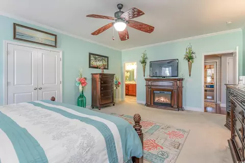 Bedroom - 321 Deer Path Dr, Murrells Inlet, SC 29576 photo 7 of 10