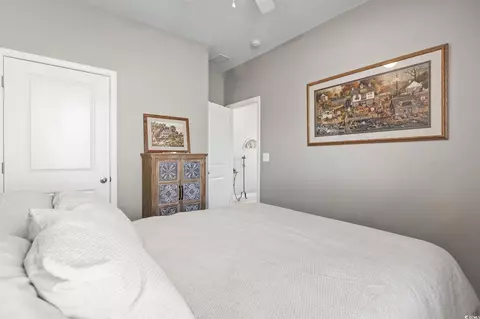 Bedroom - 191 Ocean Commons Dr, Surfside Beach, SC 29575 photo 4 of 6