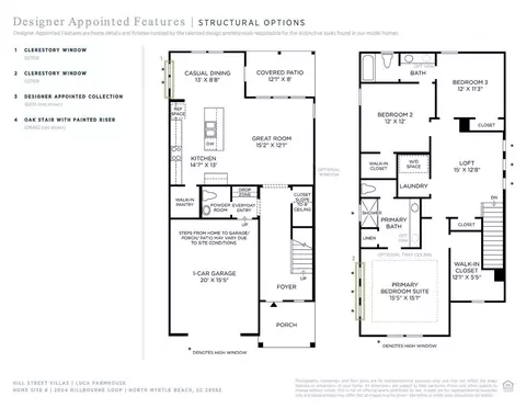 Floorplan - 2604 Hillbourne Loop, North Myrtle Beach, SC 29582 photo 1 of 1
