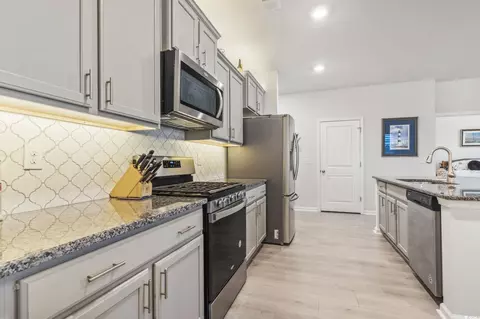 Kitchen - 427 Pacific Commons Dr, Surfside Beach, SC 29575 photo 6 of 6