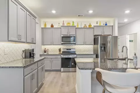 Kitchen - 427 Pacific Commons Dr, Surfside Beach, SC 29575 photo 5 of 6