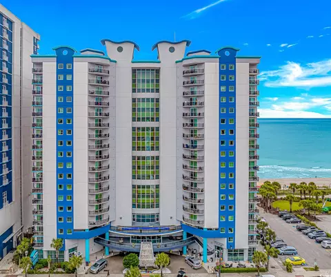 504 N Ocean Blvd #1705 A/B, Myrtle Beach, SC 29577
