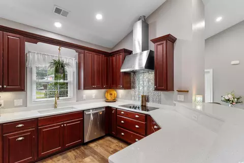Kitchen - 244 Cleburn St, Georgetown, SC 29440 photo 2 of 4