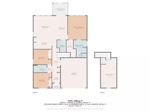 Floorplan - 251 Red Maple Loop, Longs, SC 29568 photo 1 of 1