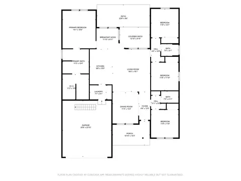 Floorplan - 560 Fox Bay Rd, Loris, SC 29569 photo 1 of 1