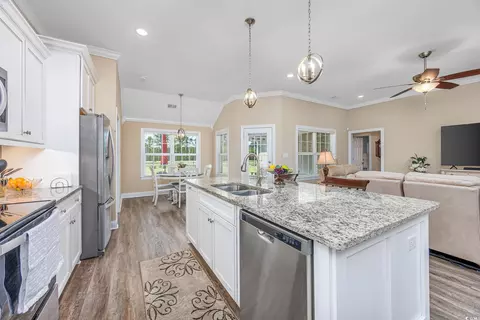 Kitchen - 560 Fox Bay Rd, Loris, SC 29569 photo 3 of 4