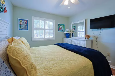 Bedroom - 412 Cypress Dr, Surfside Beach, SC 29575 photo 9 of 10
