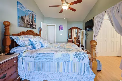 Bedroom - 412 Cypress Dr, Surfside Beach, SC 29575 photo 2 of 10