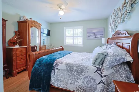 Bedroom - 412 Cypress Dr, Surfside Beach, SC 29575 photo 7 of 10