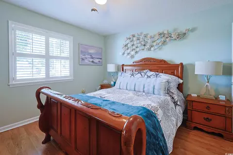 Bedroom - 412 Cypress Dr, Surfside Beach, SC 29575 photo 5 of 10