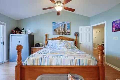 Bedroom - 412 Cypress Dr, Surfside Beach, SC 29575 photo 1 of 10