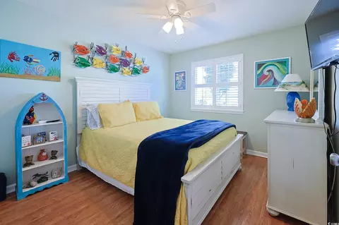 Bedroom - 412 Cypress Dr, Surfside Beach, SC 29575 photo 8 of 10