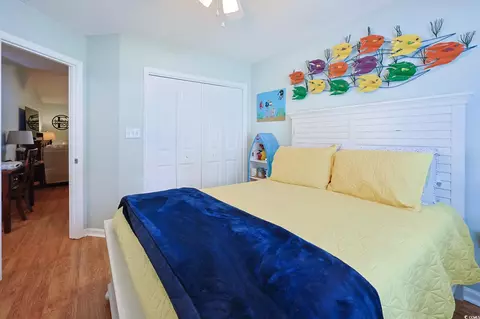 Bedroom - 412 Cypress Dr, Surfside Beach, SC 29575 photo 10 of 10