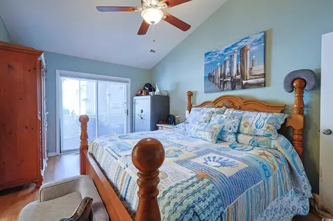 Bedroom - 412 Cypress Dr, Surfside Beach, SC 29575 photo 4 of 10
