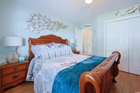 Bedroom - 412 Cypress Dr, Surfside Beach, SC 29575 photo 6 of 10
