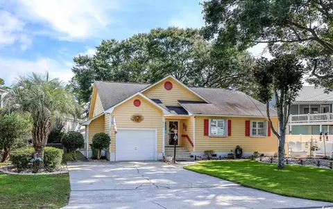 Exterior - 412 Cypress Dr, Surfside Beach, SC 29575 photo 8 of 9