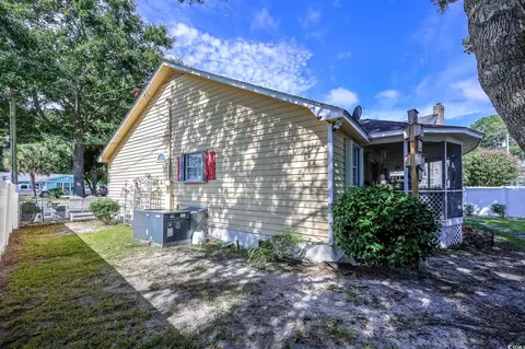 Exterior - 412 Cypress Dr, Surfside Beach, SC 29575 photo 7 of 9
