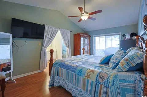 Bedroom - 412 Cypress Dr, Surfside Beach, SC 29575 photo 3 of 10