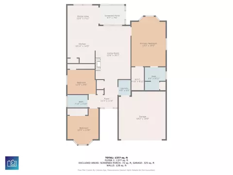 Floorplan - 804 Twickenham Loop, Longs, SC 29568 photo 2 of 2
