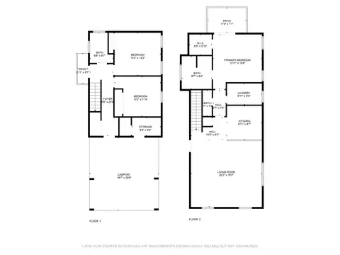 Floorplan - 446 Channel View Dr, Conway, SC 29527 photo 1 of 1